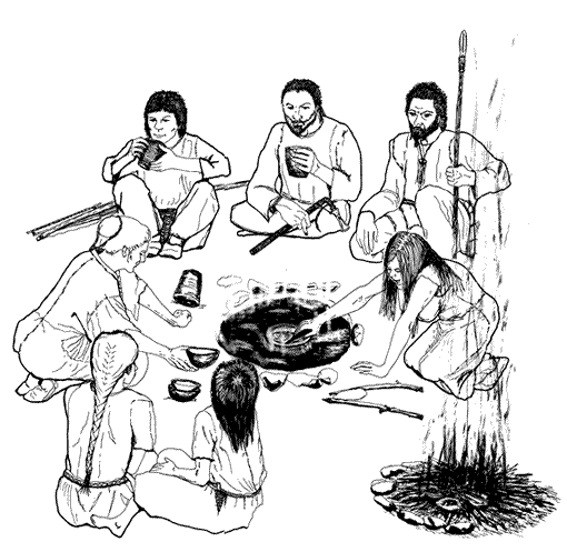 510x497 Bronze Age Food And Cooking