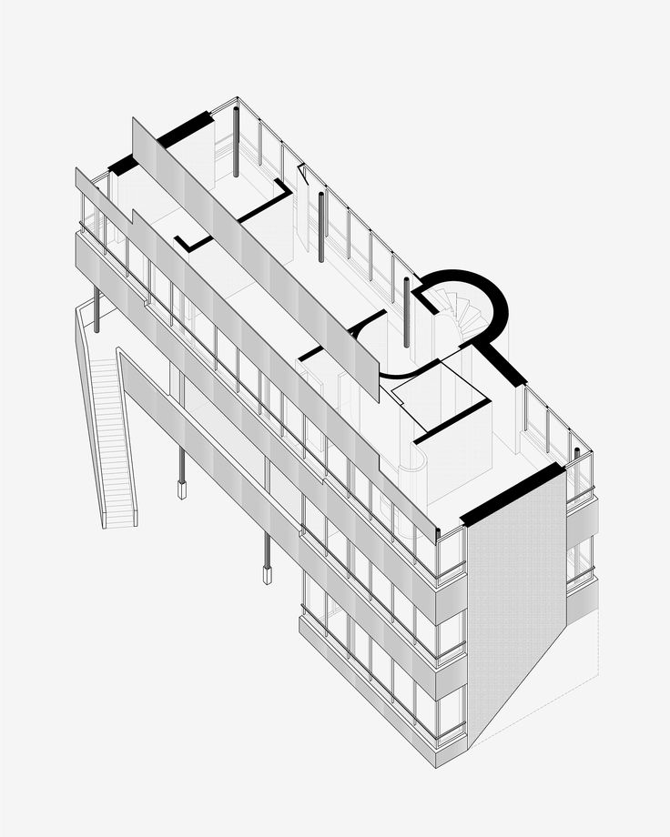 736x920 42 Best Axonometrie Images On Architecture