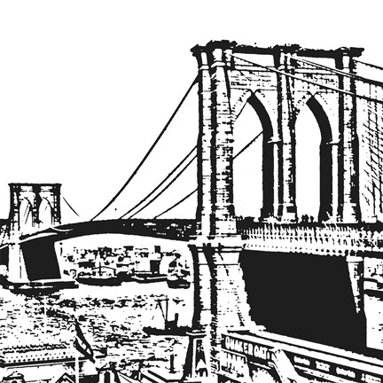 Brooklyn Bridge Architectural Drawing at GetDrawings | Free download