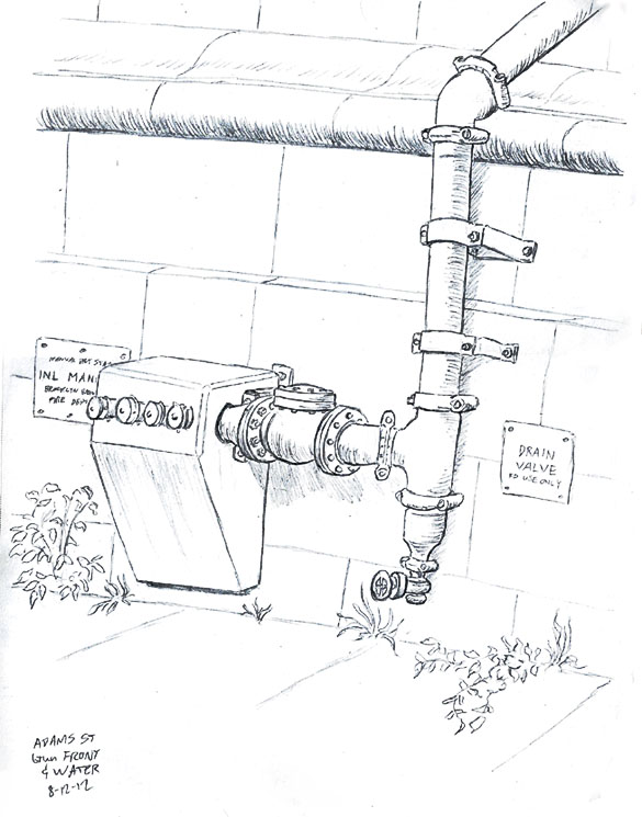 585x745 Chris Brown's Sketch House September 2012