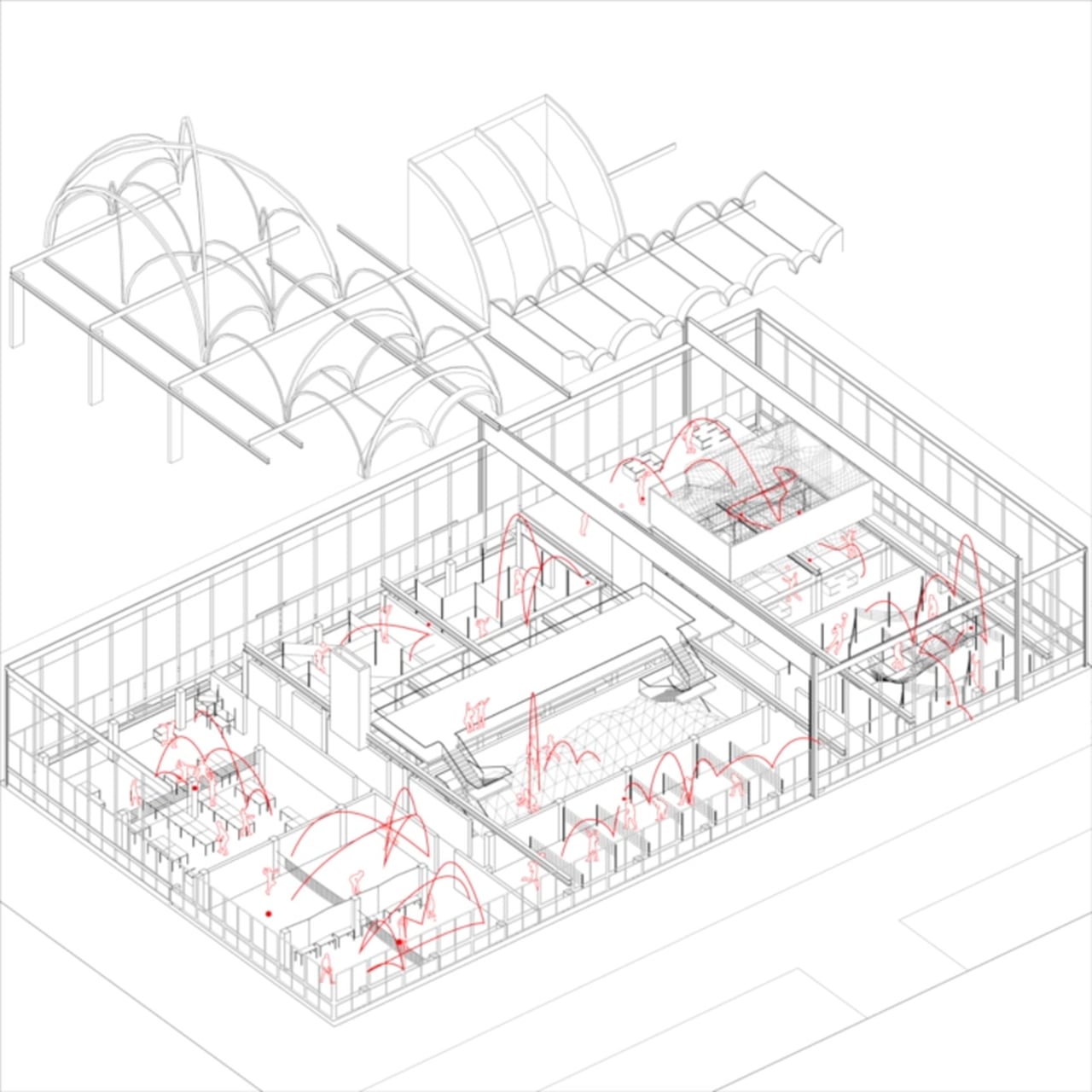 1280x1280 Violence Of Volleyball Bernard Tschumi And Architecture