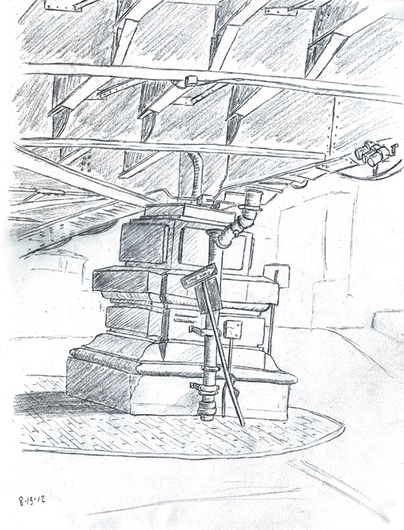 585x767 Chris Brown's Sketch House September 2012