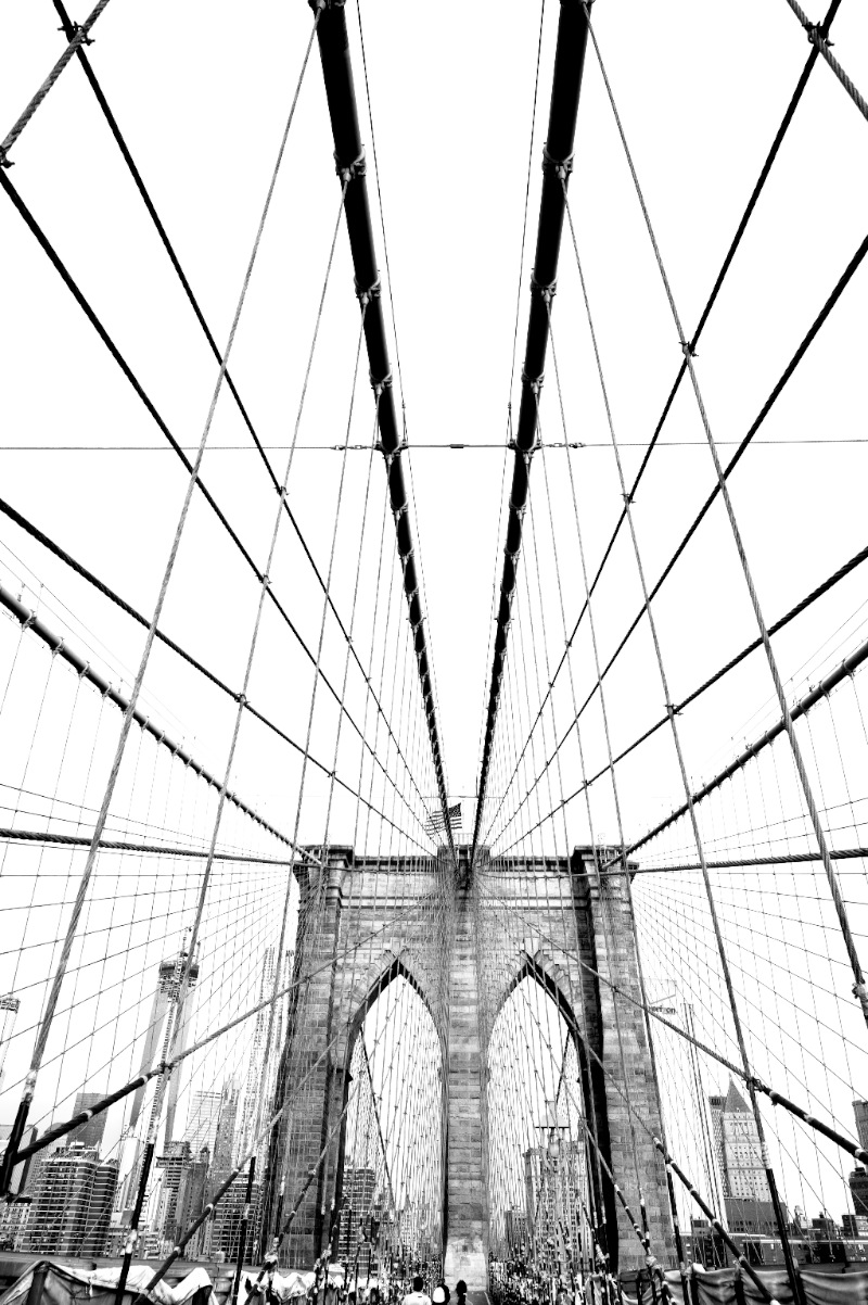 800x1202 The Brooklyn Bridge Pam Kat Photography