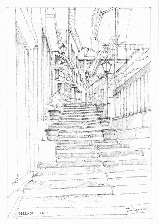 560x785 Boat Pencil Drawing