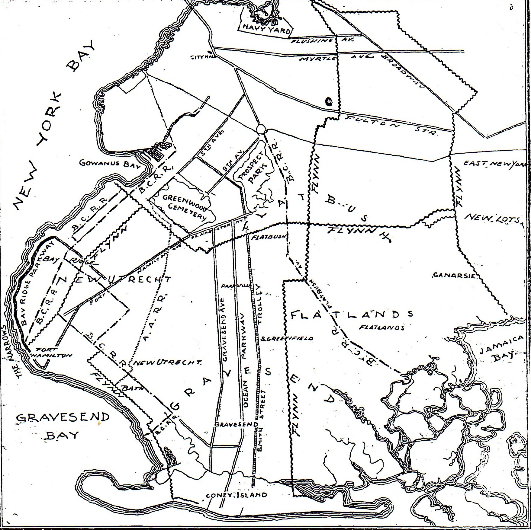 1758x1756 Brooklyn In The 19th Century Ephemeral New York