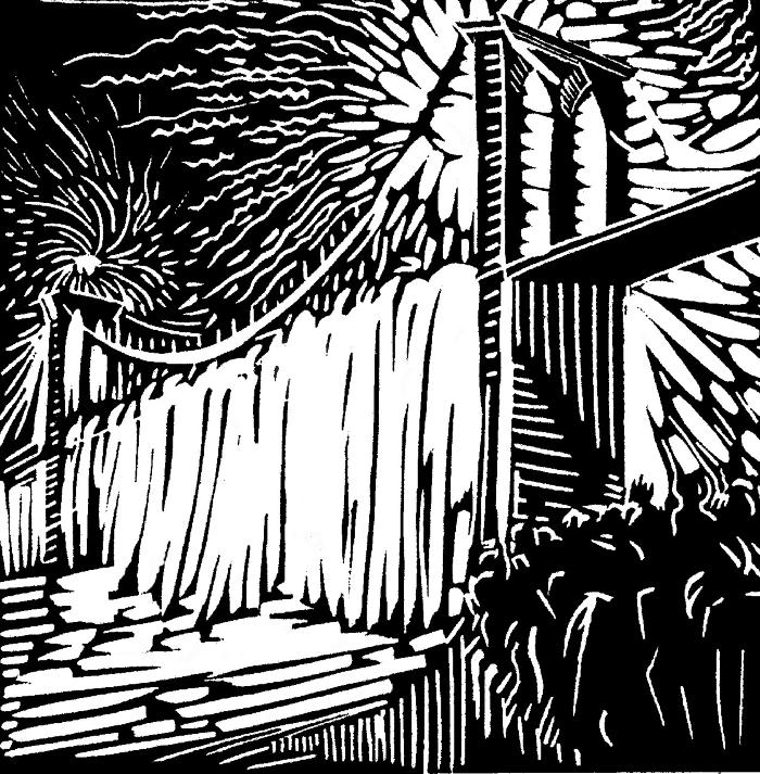 700x713 Kentler International Drawing Space Artwork The Fireworks Series