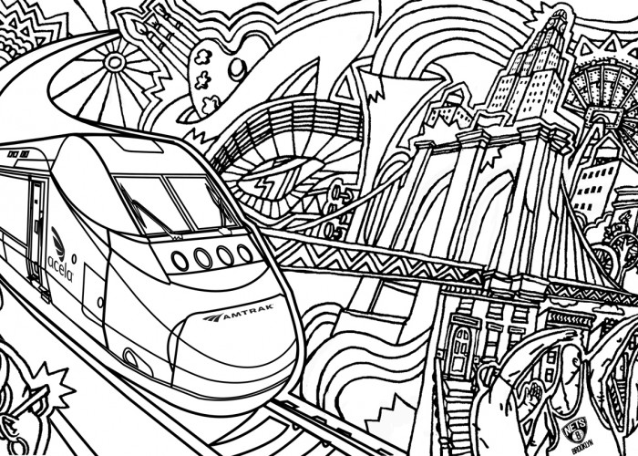 700x500 Meet The Brooklyn Artist Behind The Barclays Center Acela Mural