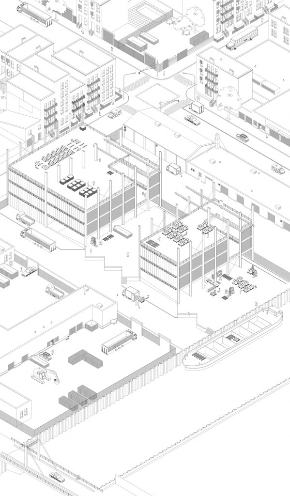 599x1024 Hannes Van Damme Streetscape As Industrial Space, Gowanus