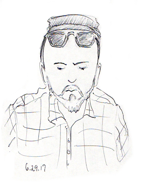 476x600 Sketching On The Subway Joana Miranda Studio