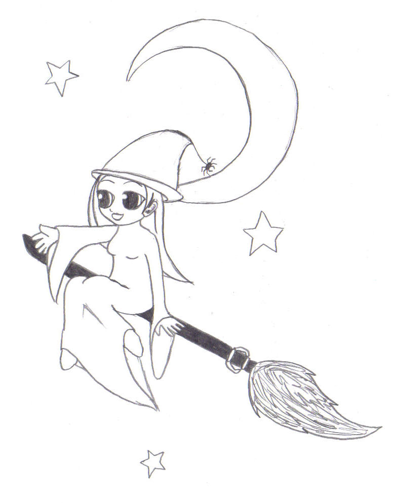780x993 Chibi Me A Broom By Isisfiredancer