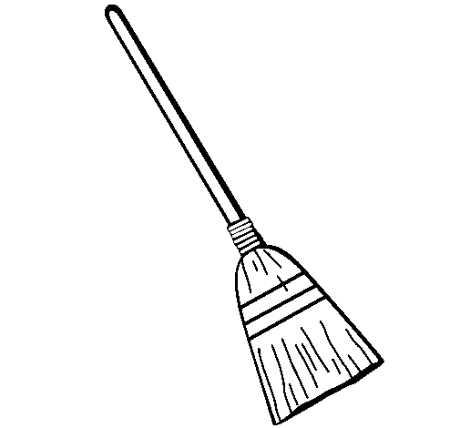 Broom Drawing at GetDrawings | Free download