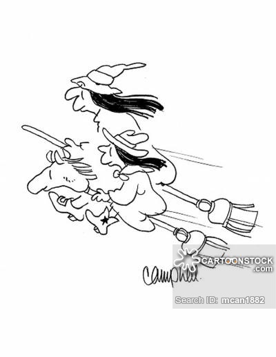 400x517 Broomstick Cartoons And Comics