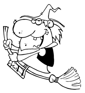 273x300 Free Broomstick Clipart Image 0521 1005 1111 1126 Halloween Clipart