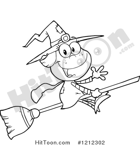 450x470 Witch Clipart