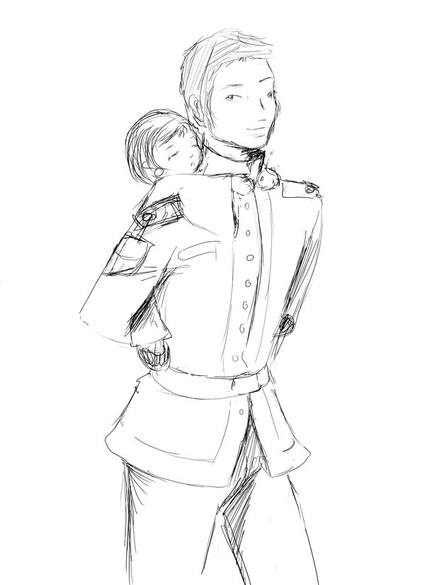 600x825 Big Brother, Little Sister By Lilmissmaya