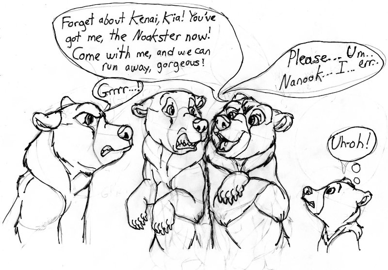 800x557 Brother Bear Comic Page By Magenta14