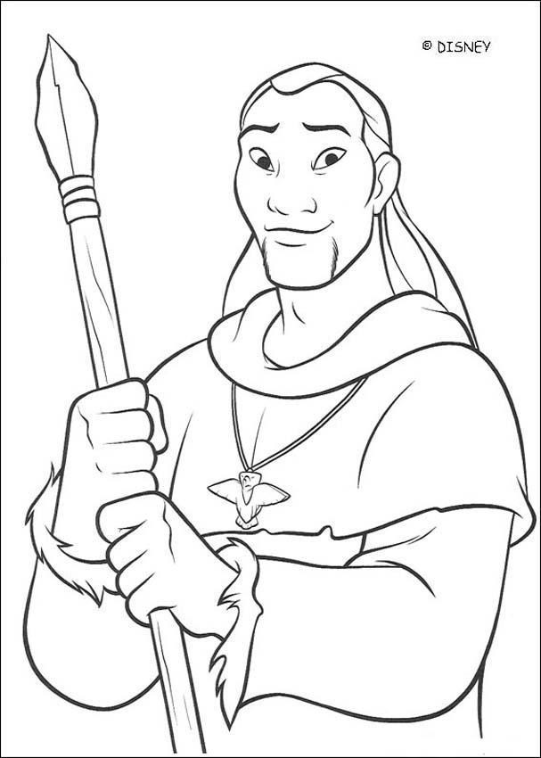 607x850 Brother Bear 10 Coloring Pages