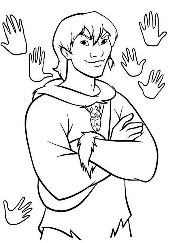 600x840 Denahi From Brother Bear Coloring Pages Batch Coloring