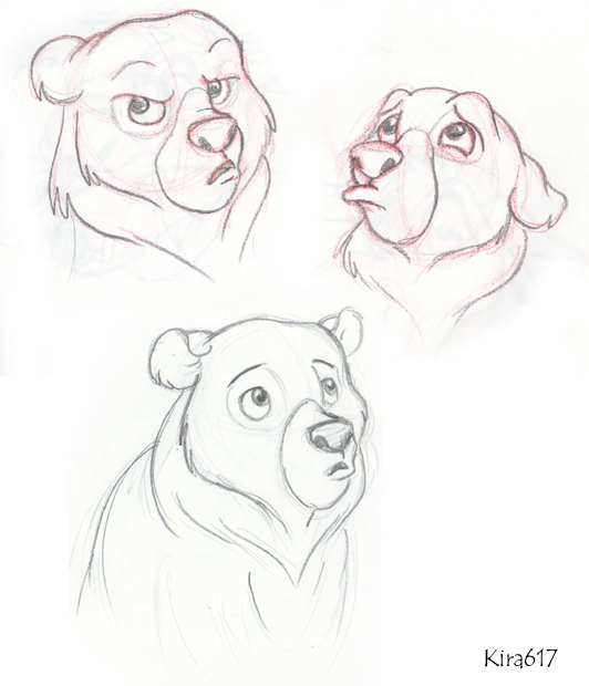 Brother Bear Drawing at GetDrawings | Free download