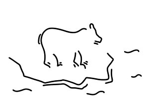 300x212 Brown Bears Drawings Fine Art America