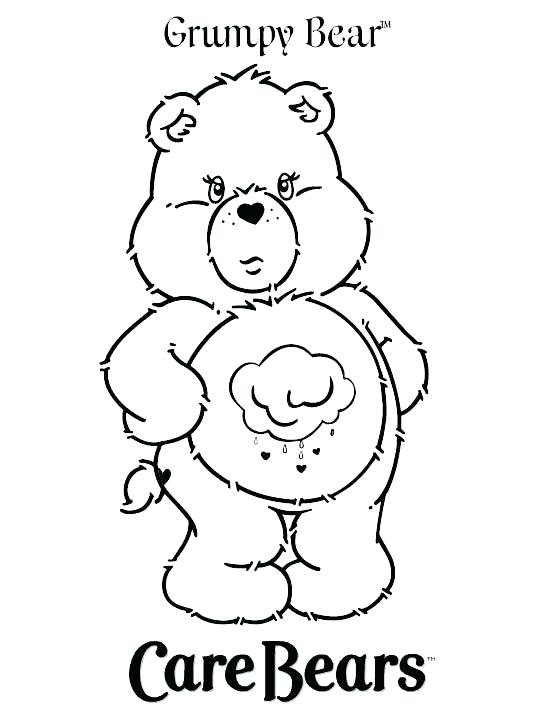 540x720 Coloring Bears Care Bears Coloring Pages Full Size Of Care Bears
