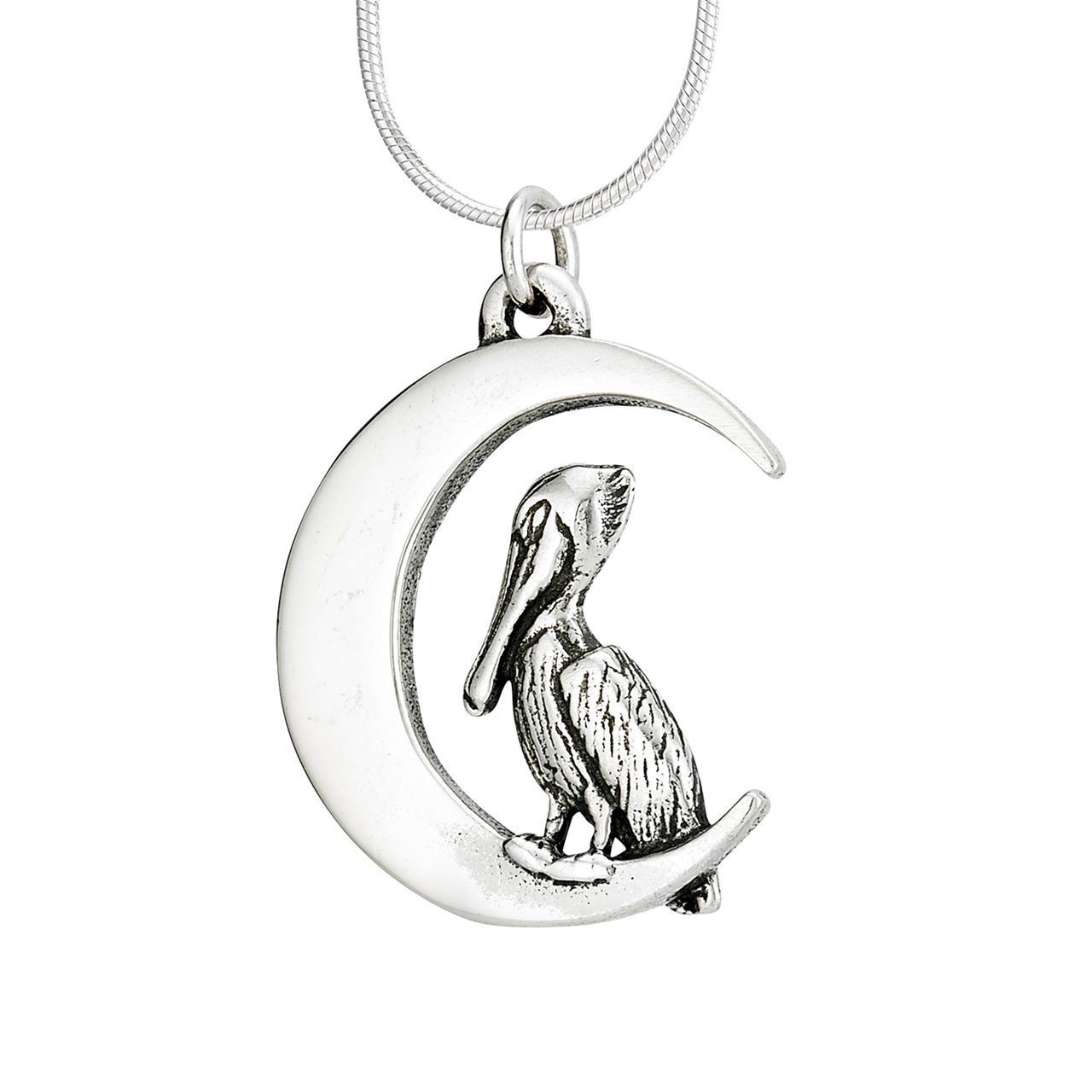 1280x1280 Jose Balli Jewelry. Pelican Moon Pendant