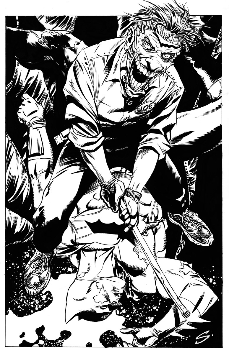 775x1180 Brown Pride Joker Drawings