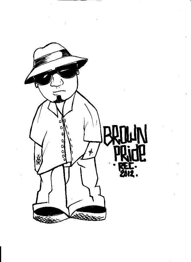 670x920 Rec Brown Pride By Txrec On Desktop Background