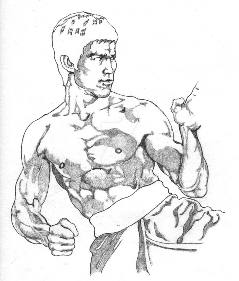 825x969 Bruce Lee In Return Of The Dragon By Nes44nes