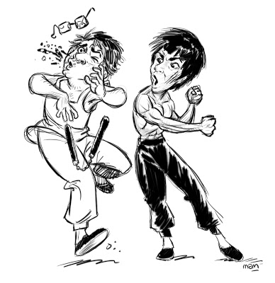 388x400 Cicimam Wadaaaaa Sketch Comics Caricature