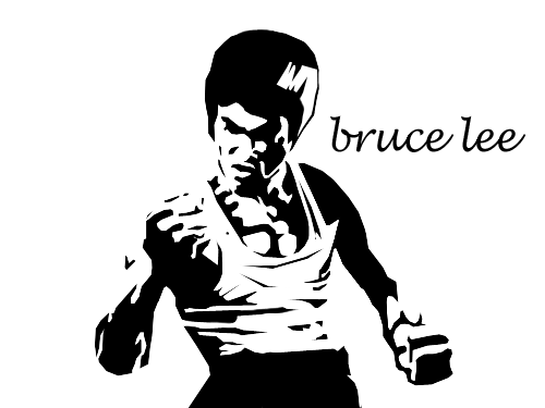 Bruce Lee Cartoon Drawing at GetDrawings | Free download