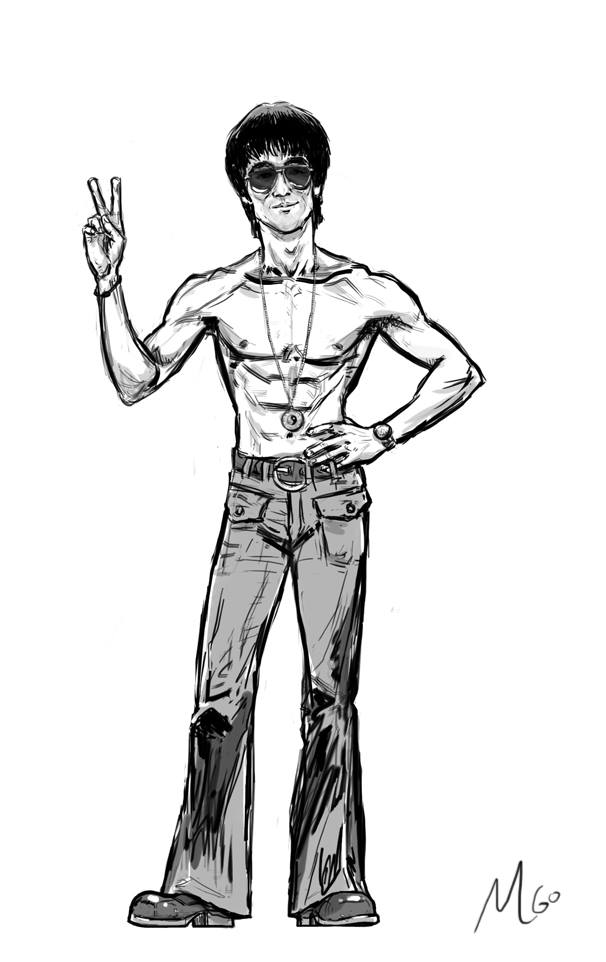 606x962 Bruce Lee App The Man Is Only Designed For Desktop Amp Laptop