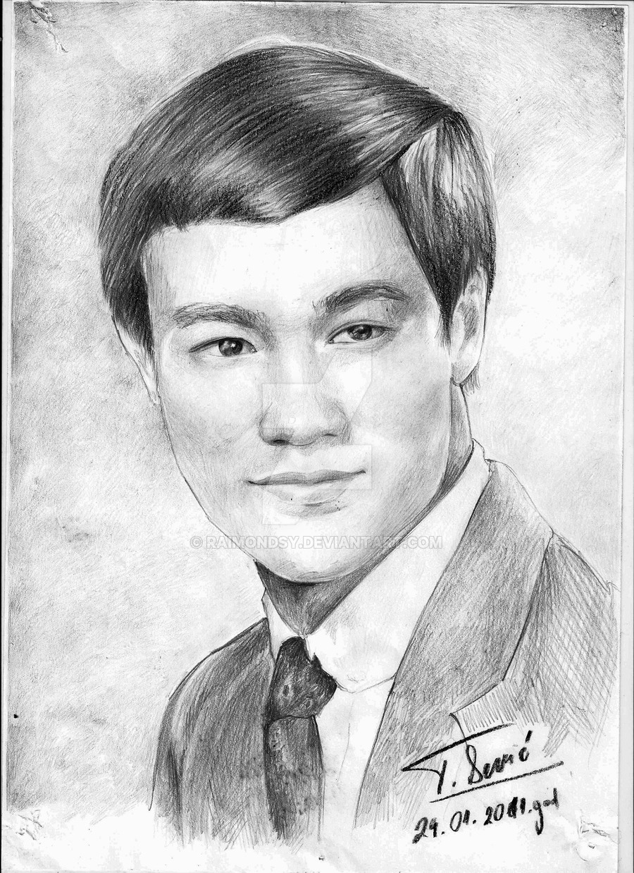 900x1238 Bruce Lee By Raimondsy