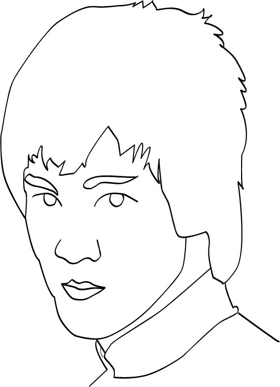 568x783 Bruce Lee By Soolshock
