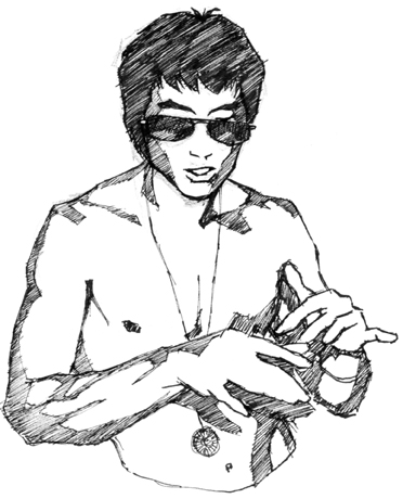 372x460 Bruce Lee For What It's Worth