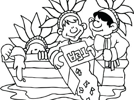 440x330 Boston Tea Party Coloring Page Bruins Logo Coloring Page An Umpire