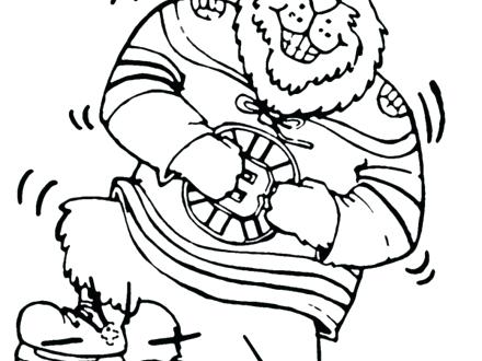 440x330 Top Rated Boston Bruins Coloring Pages Pictures Bruins Coloring