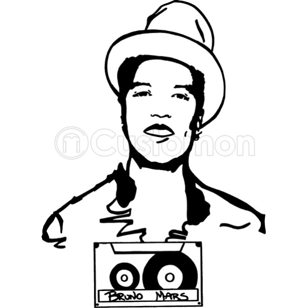 600x600 Bruno Mars Kids Sweatshirt