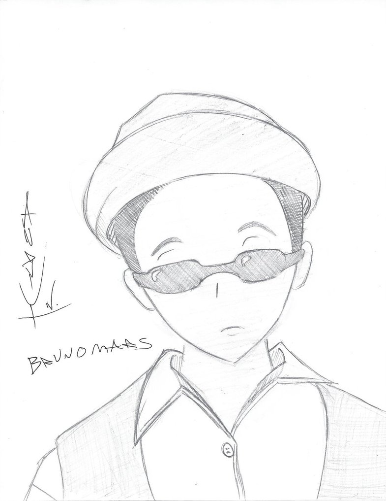 785x1017 Bruno Mars Manga! By Leapoffaith4