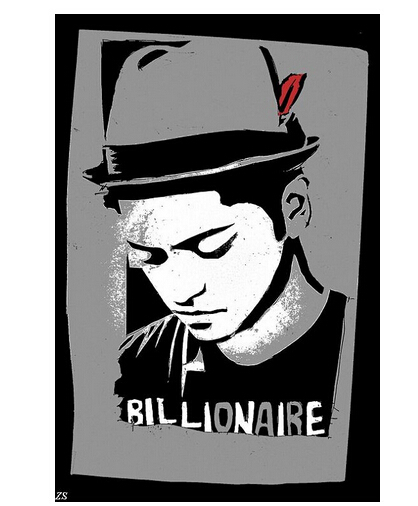 418x506 Bruno Mars Painting Wall Posters Hd Large Modern Bedroom Home