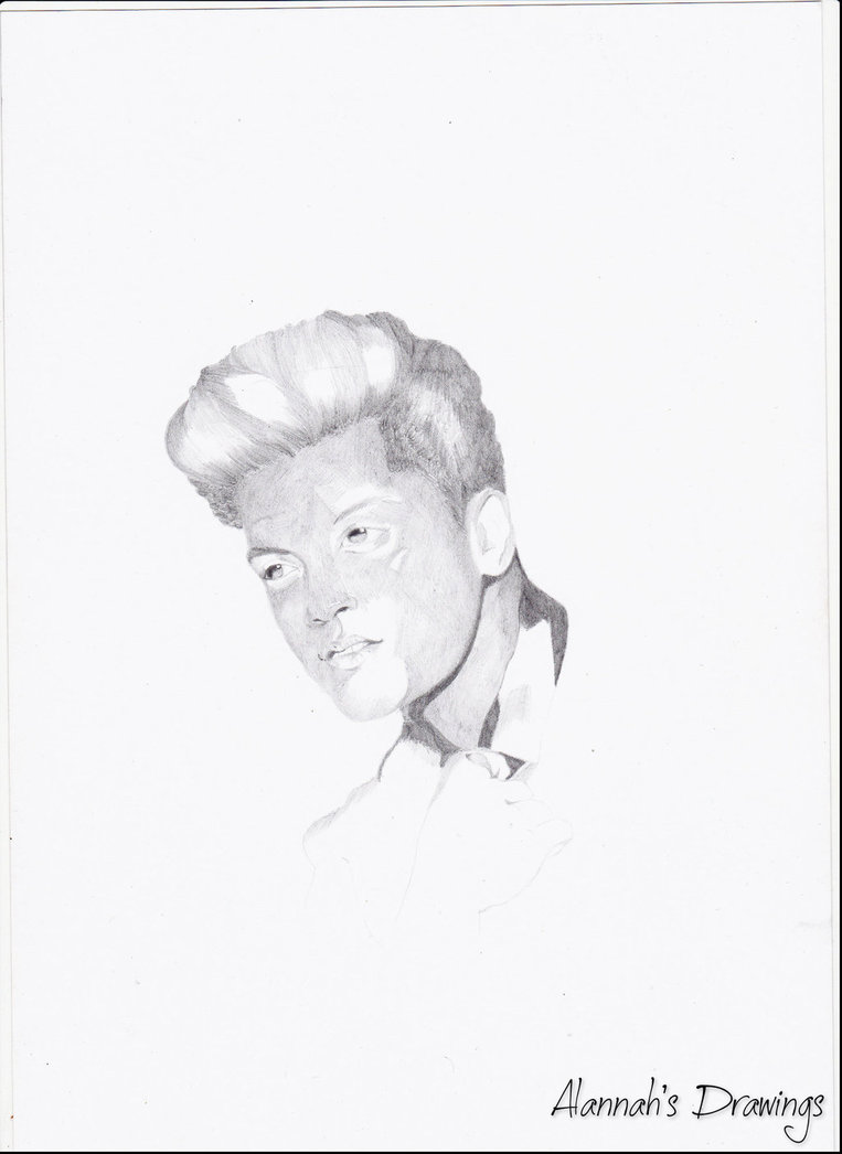 763x1046 Bruno Mars Wip By Alannah Roberts