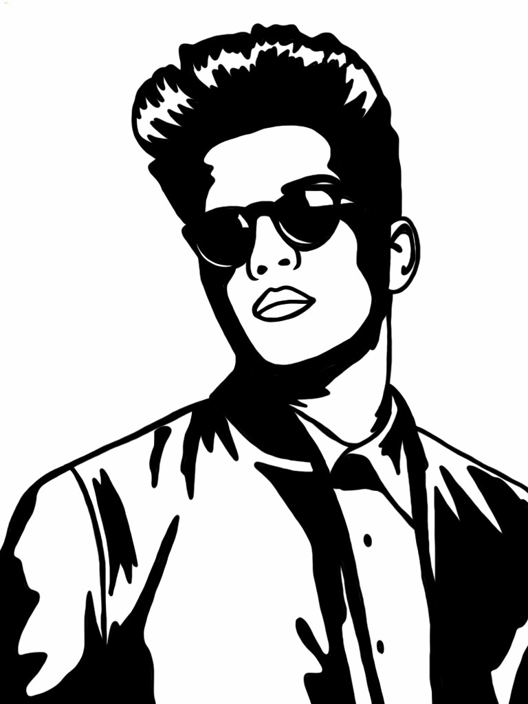 768x1024 Bruno Mars By Kewlgrl11396