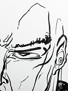 225x300 Brush Stroke Drawings Fine Art America