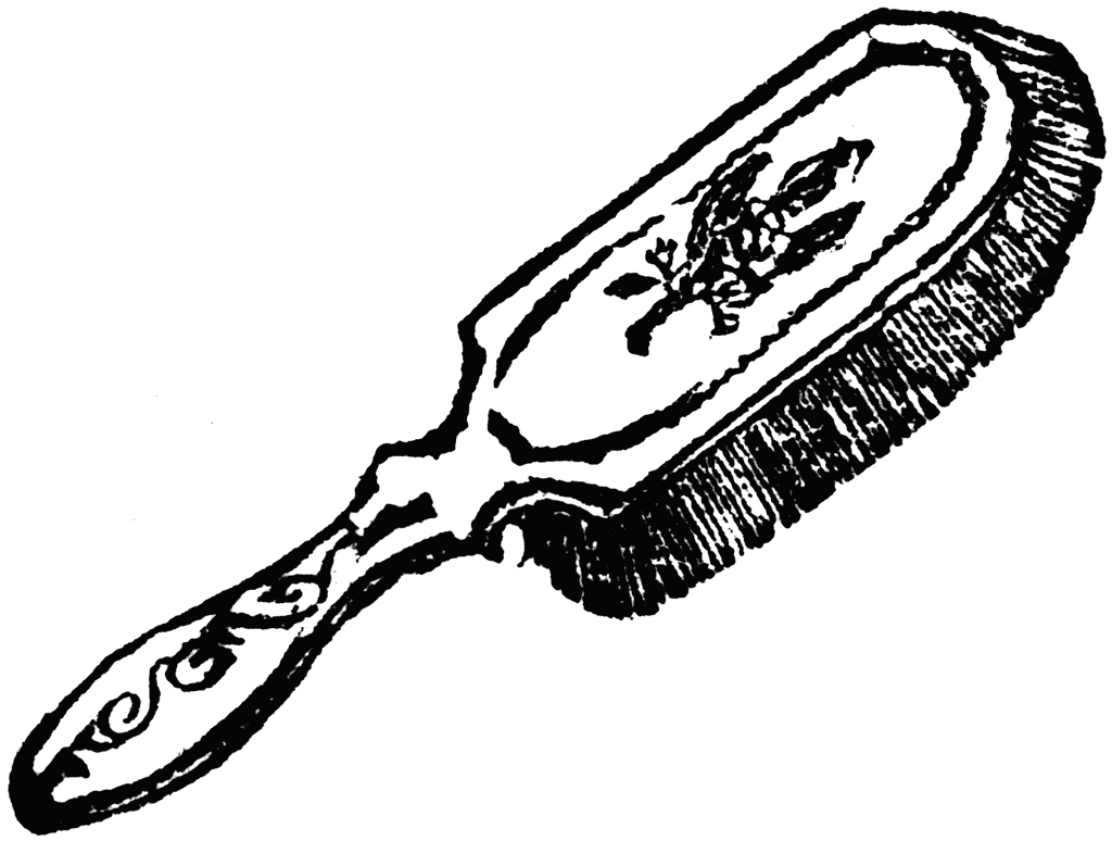 1024x774 Hair Brush Clipart Etc
