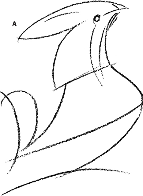 467x637 Inking With Brush Amp Pen