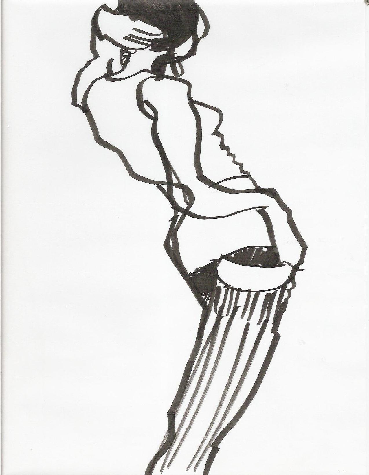 1275x1642 Line Quality In Fashion Drawing Ink Pens And Brush Pens