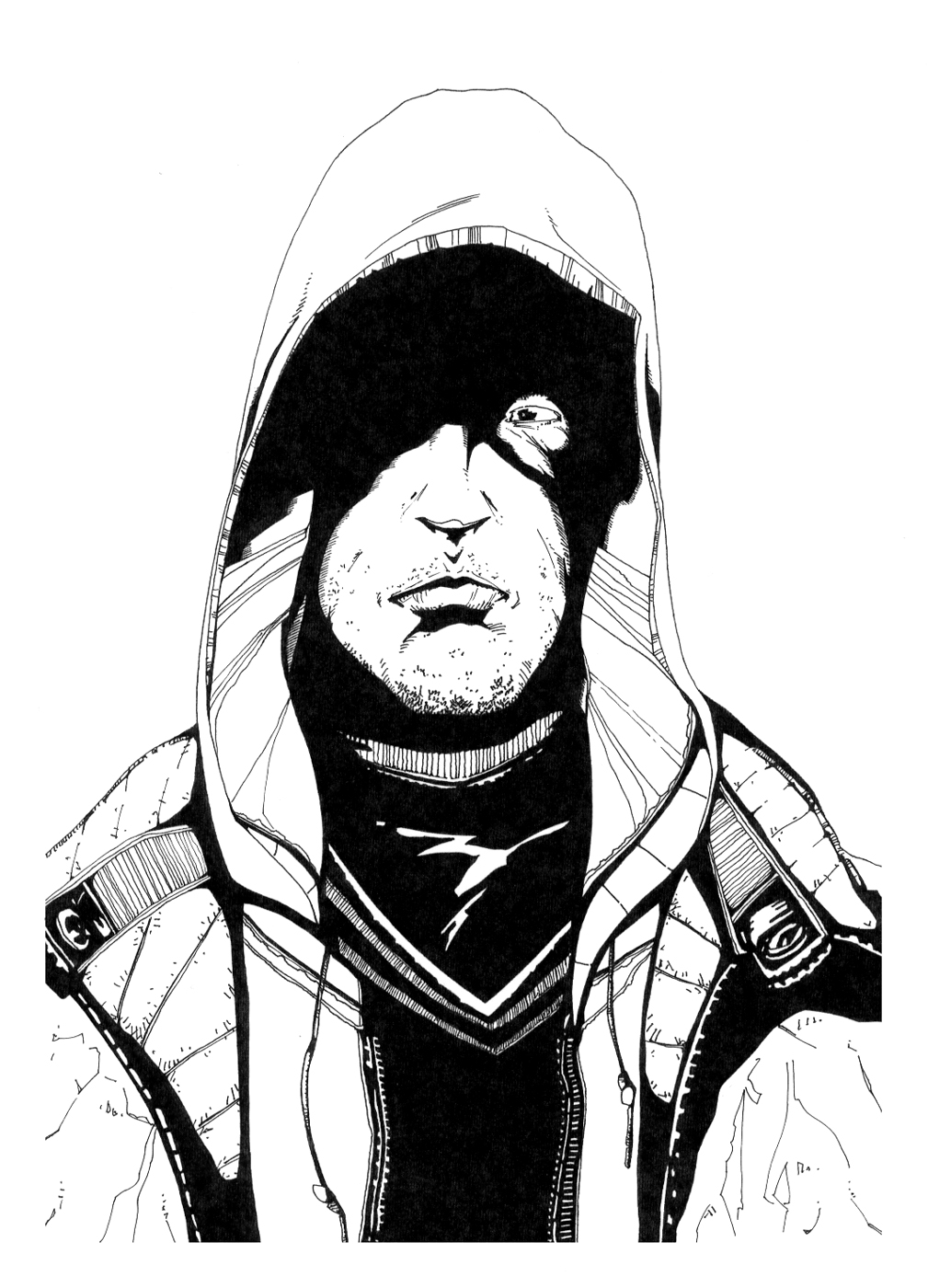 1009x1400 Berniegonzalez Micron Vs Brush Pen