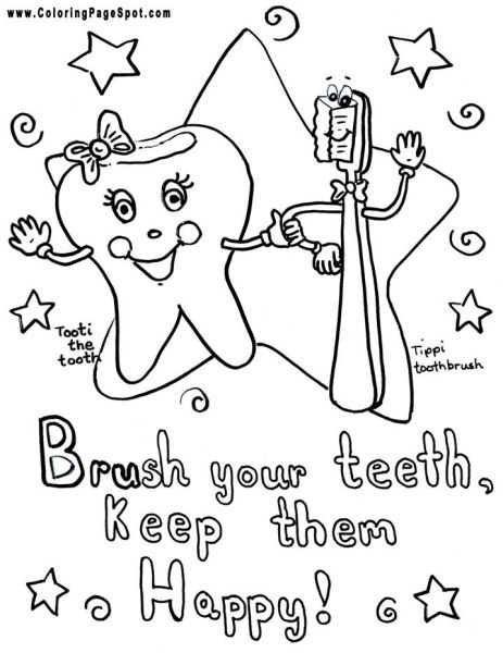 463x600 Free Dental Coloring Pages For Kids Pages To Color Coloring Pages