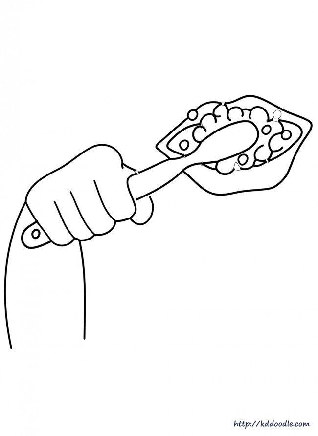 650x892 Brush Your Teeth