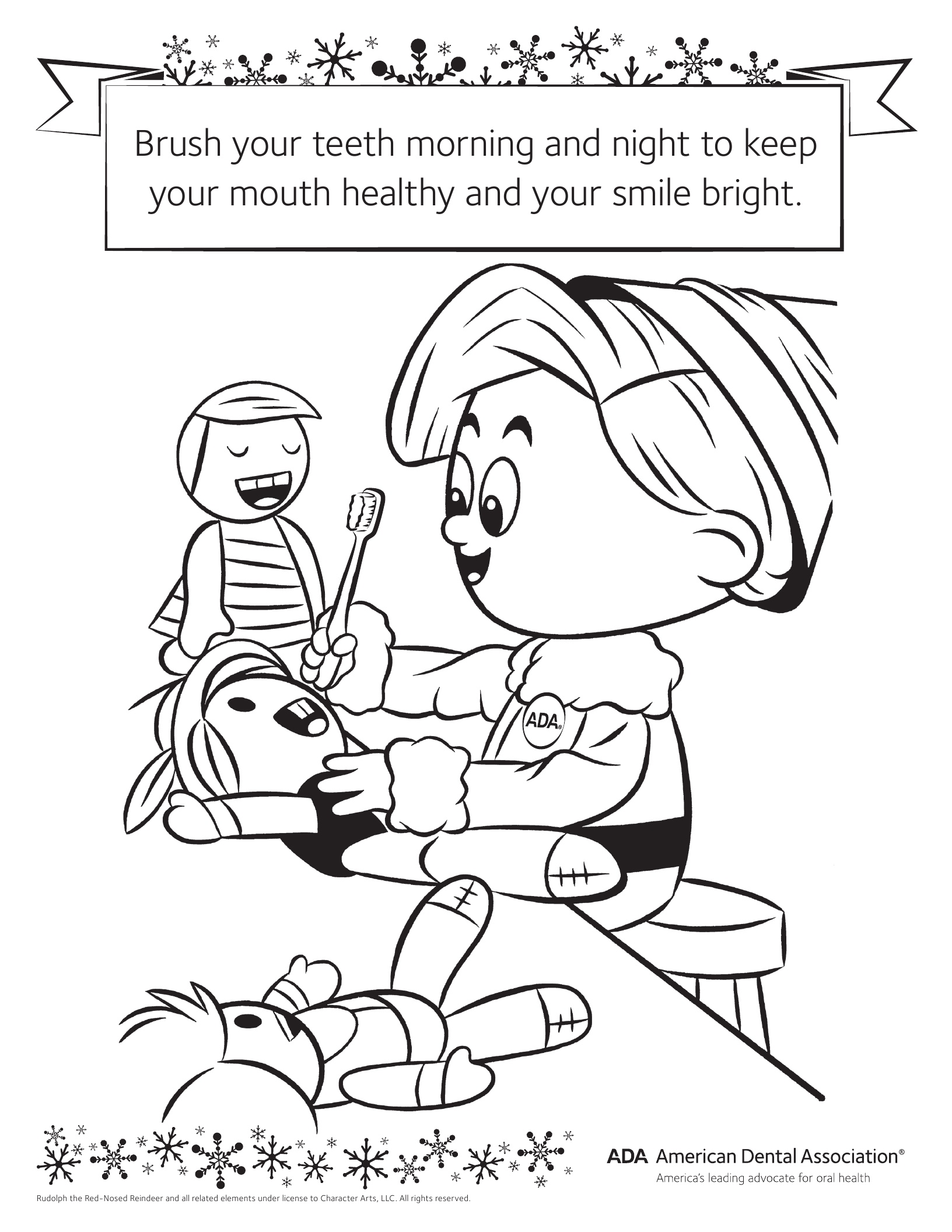 1632x2112 8 Dental Health Coloring Pages Personal Hygiene